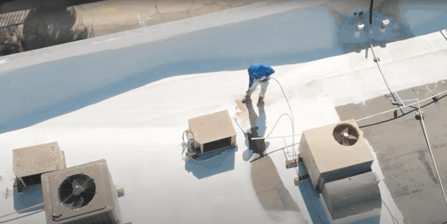 Installing Roof Coatings in Cold Weather