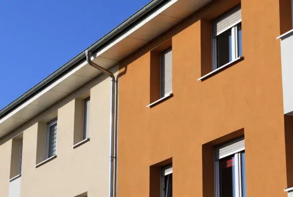 Apartment Building Painting